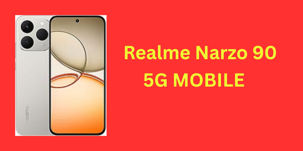 Realme Narzo 90