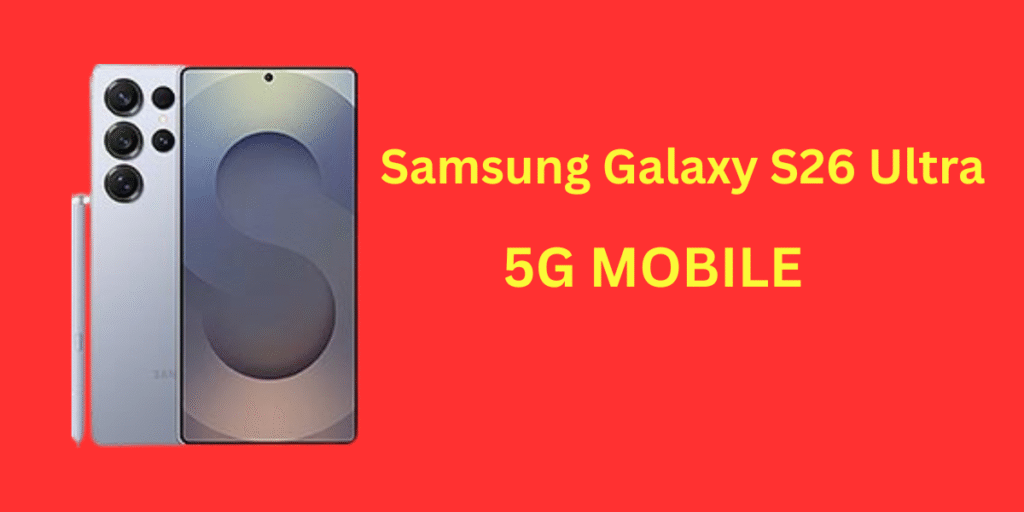 Samsung Galaxy S26 Ultra