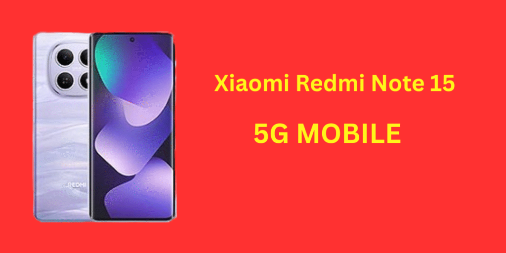 Xiaomi Redmi Note 15