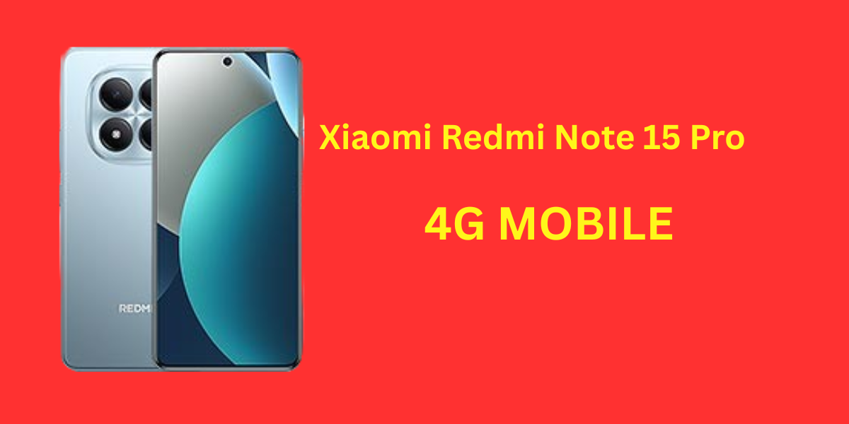 Xiaomi Redmi Note 15 Pro 4G