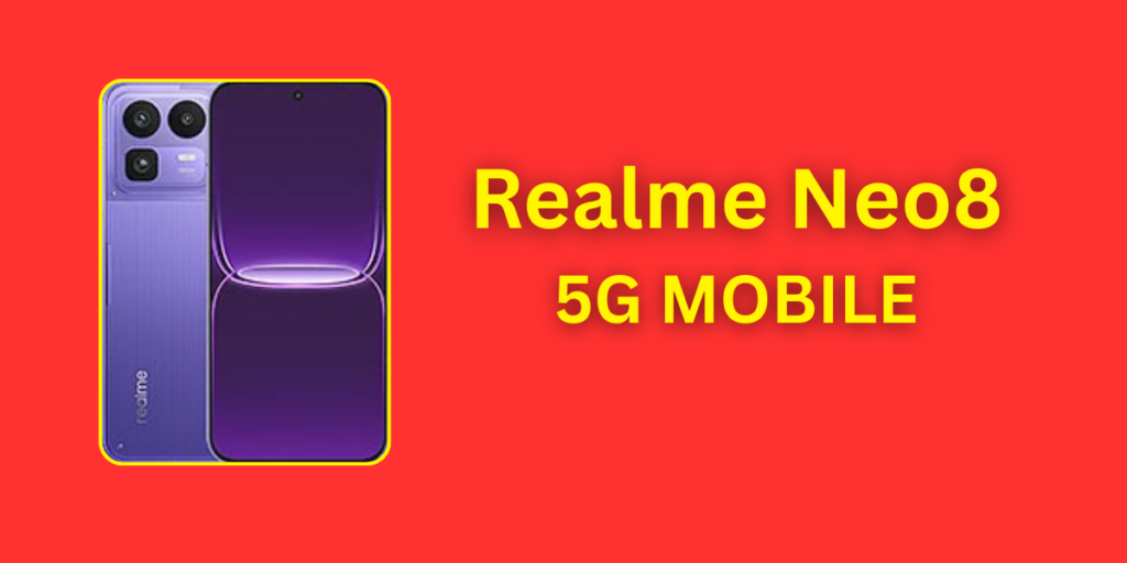 Realme Neo8