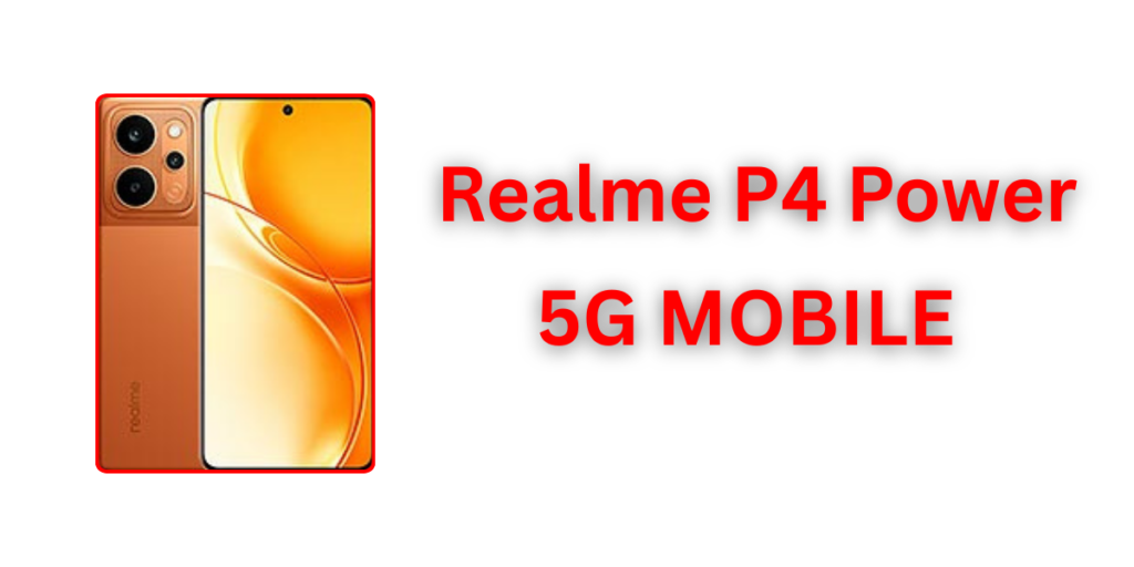 Realme P4 Power